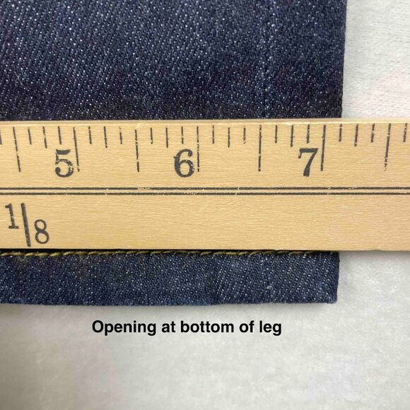 Citizens of Humanity Elson Medium Rise Straight Leg Jeans Womens Size 32 - Picture 14 of 15